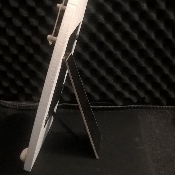 VINTAGE NAUTICAL FISHERMAN BOAT PHOTO PICTURE FRAME - Picture 3 of 10